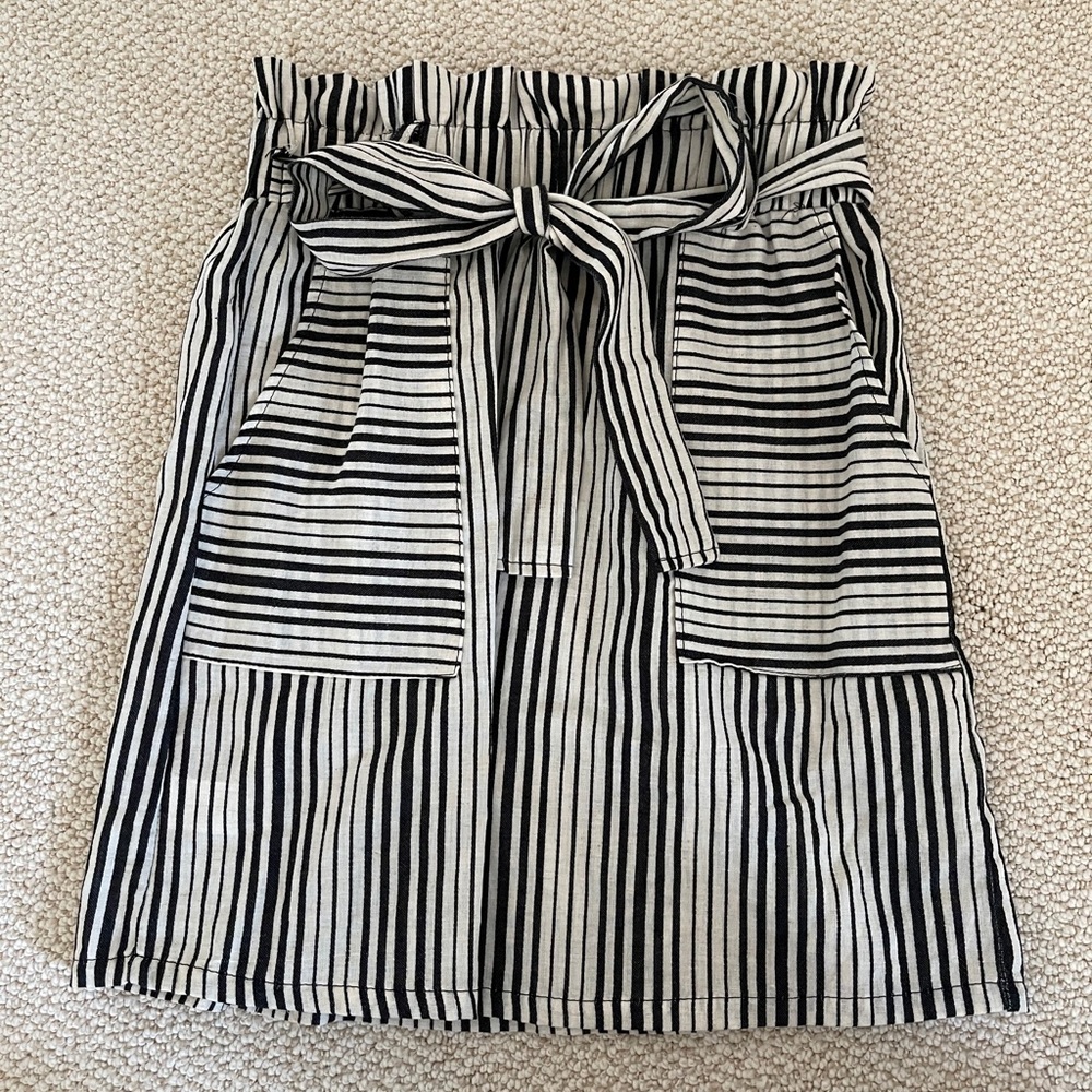 Boutique Paperbag Skirt- Dry Goods